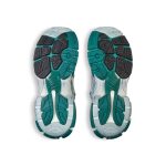 Men’s Runner Sneaker  in White/green/blue - Image 7